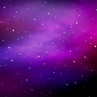 天空紫色星辰